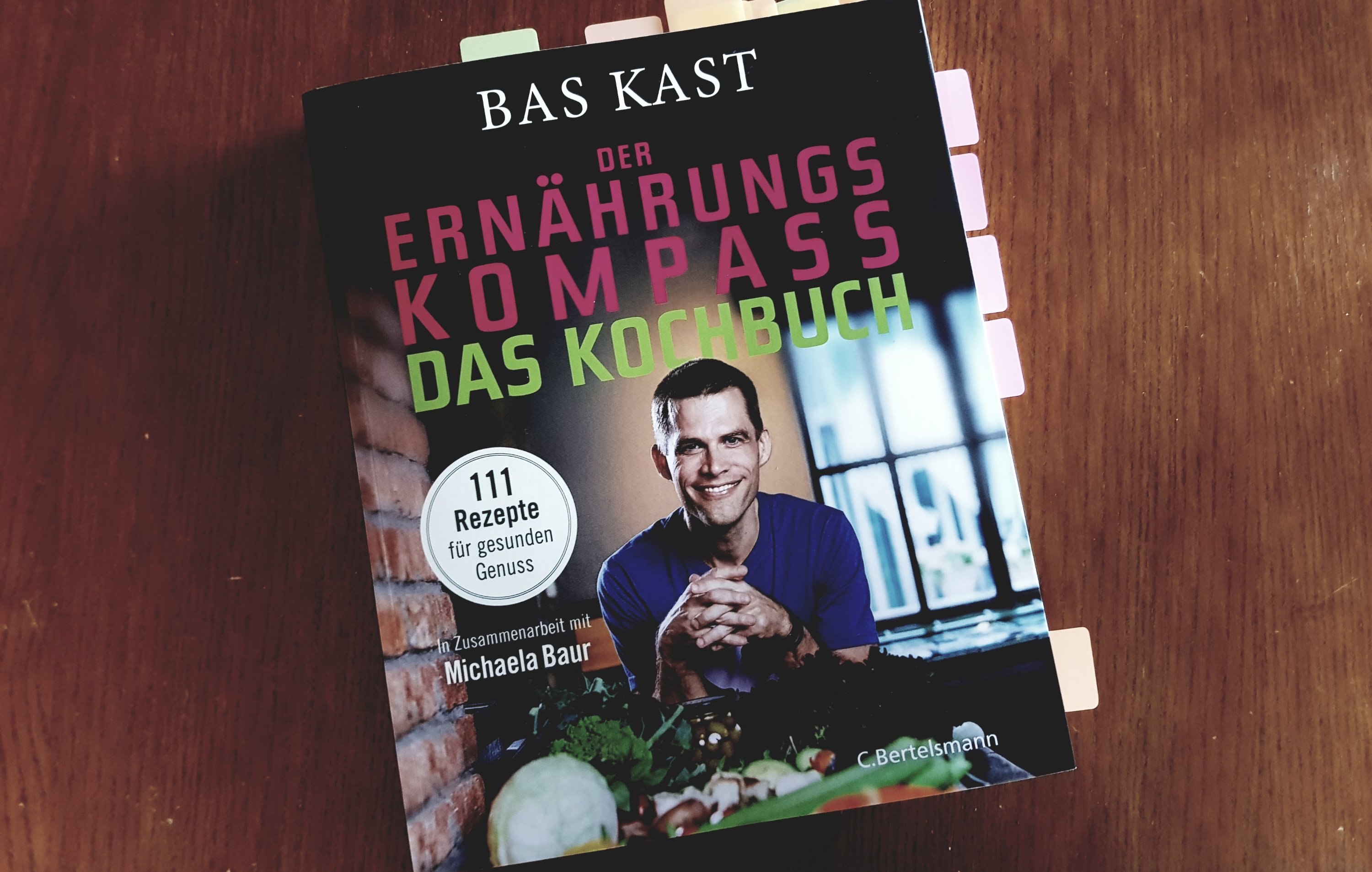 Rezension] Der Ernährungskompass - Das Kochbuch von Bas Kast – Ricy's  Reading Corner