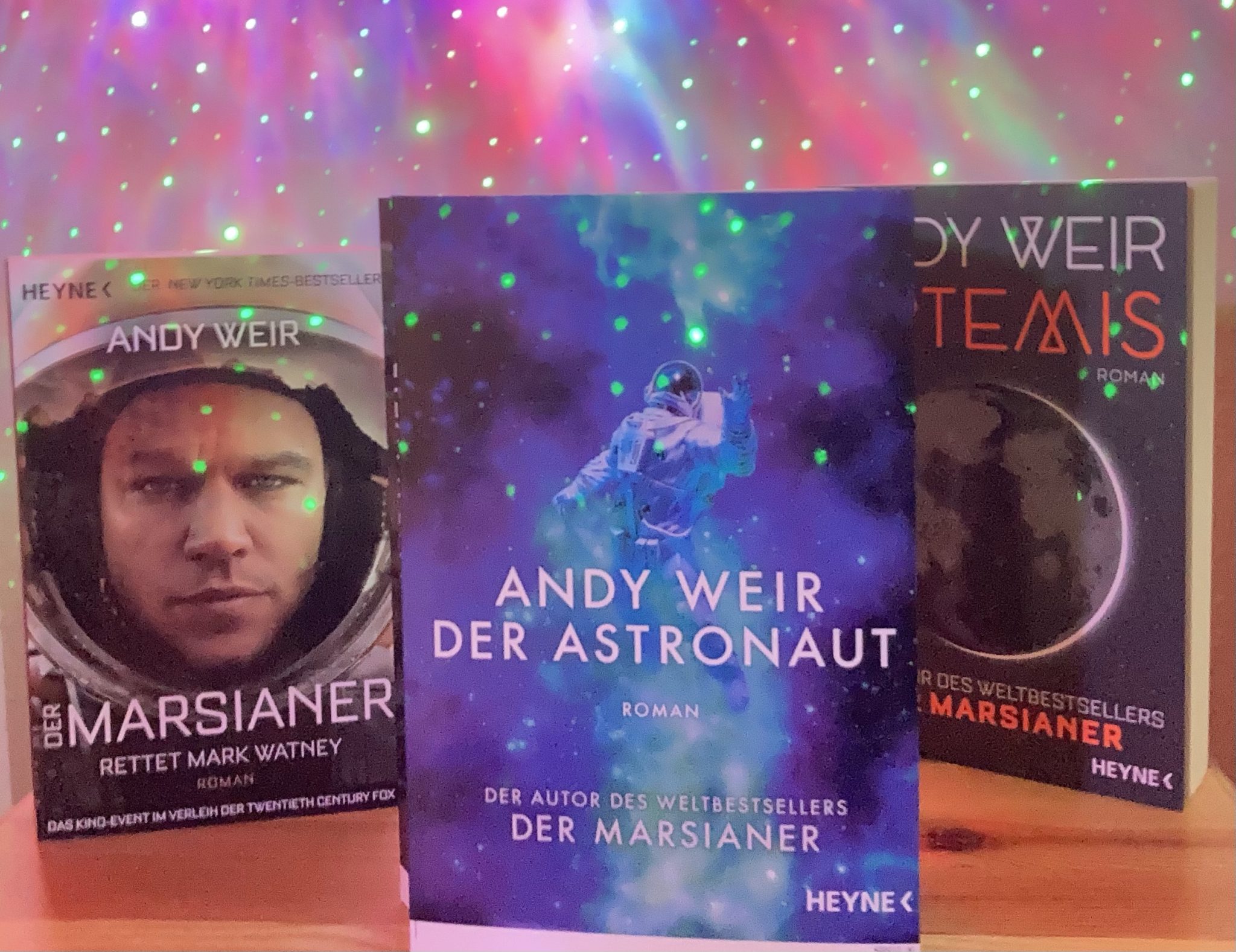 andy weir the astronaut